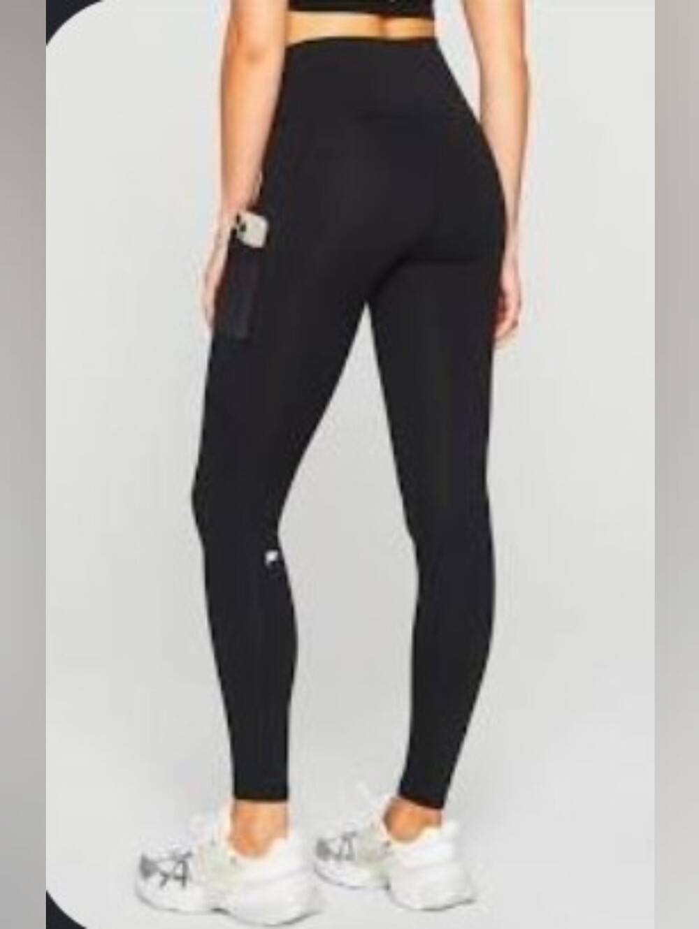 Fabletics PowerHold High-Waisted Pocket Legging-MED#106